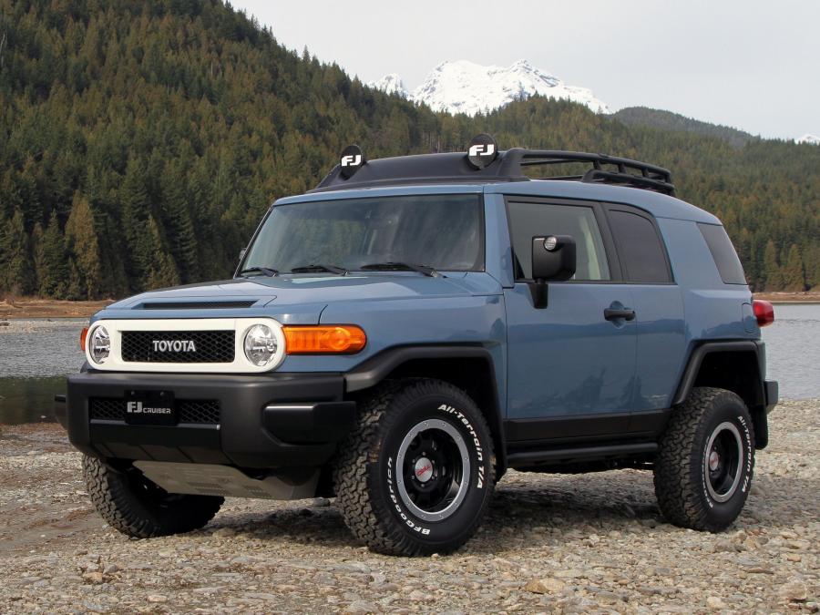  Toyota FJ Cruiser Trail Teams Ultimate Edition 2014 года  (фото 21 из 25)